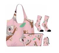 4Pcs Cute Koala 1 Gifts for Women Girls Koala Lover