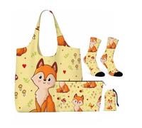 4Pcs Cute Little Fox Gifts for Women Girls Fox Lover