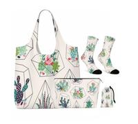 4Pcs Cute Succulent Gifts for Women Girls Succulent Lover