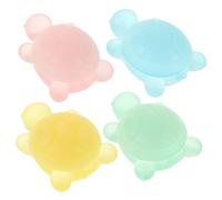 4pcs Cute Turtle Shaped Soaps for Fun Bath Time Body Soap Handmade Animal Shape Soap for for Boys and for All Ages
