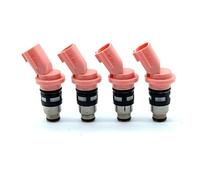 4pcs D F A46-H12 16600-73C00 Fuel Injector Compatible for MICRA K11 100NX ALMERA Primera 1.6 GA16