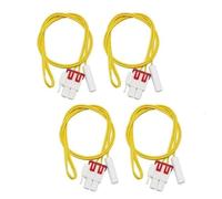 4Pcs DA32-00006W Refrigerator Defrost Temperature Sensor Replacement Thermostat，Compatible for Samsung，AP41336842 DA32-10105R Parts