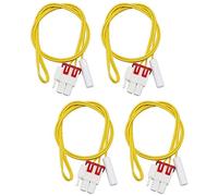 4Pcs DA32-00006W Refrigerator Defrost Temperature Sensor Replacement Thermostat for Samsung AP41336842 DA32-10105R