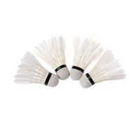 4pcs Dark Night Colorful LED Badminton Shuttlecock Lighting Feather Badminton Set With Net