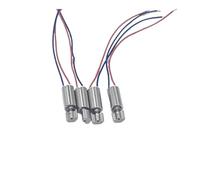 4PCS DC 3V 3.7V 4mm*8mm 0408 Coreless Vibrating Vibration electronic starter with Large Vibration Wheel DIY Toy MQXFCZUX