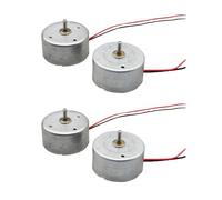 4PCS DC Mini Motors, 3V-5V DC Generator Motor for DIY Models