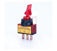 4pcs DC12V 20A Indicator Panel Mounting ON-OFF Car Toggle Switch Red, Green, Yellow, Blue ASW-14D Lighted Car Retrofit Switch IDGTTLDF(Red)