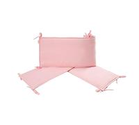 4pcs de Forro de Malla Transpirable Anti-colisión Almohadillas- Protectores de Borde amortiguados Suaves para la Parte Superior del colchón (A15)