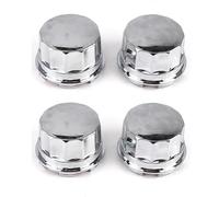 4Pcs Decorative Hub Cap Axle Electroplating Cover For 125cc ATV UTV Buggy Quad Bike Wheel Accessories(Style C)
