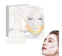 4pcs Deep Collagen Retinol Tension Boost Up Mask Set, V-Line Lifting Face Tightening Mask, Korean Skincare