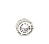 4PCS Deep Groove Ball High Speed Miniature Bearing Inner Diameter 10mm Outer 15/19/22/25/26/28/30/32/35/37(10MM_4PCS_OD 30MM X H 9MM)