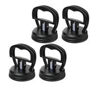 4PCS Dent Puller,Car Repair Dent Removal Tools,Car Dent Suction Cup, Car Dent Puller Kit,Dent Removal Kit, Powerful Car Tools for Car Dent Repair,Powerful Car Dent Puller Kit Handle Lifter(Black)