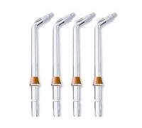 4Pcs Dental Water Jet Orthodontic Replacement Tips | Nozzles, Compatible for Waterpik, WP-100EC 450EC 250EC WP-100 WP-450 WP-250 WP-300 WP-660 WP-900