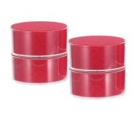 4pcs Desktop Finger Moistener Sponge for Papers and Money
