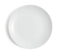 (4PCS) Dessert Plates Set Porcelain Coupe Side Plate 7.5"