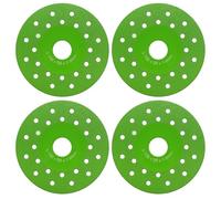 4Pcs Diamond Chamfered Saw Blades Rock Slab Grinding Disc for Angle Grinders Ceramic Discos Para Cortar Grinding Cutting Piece 1mm for Tile Marble Glass Granite Ultra-Thin Saw Bladewheel