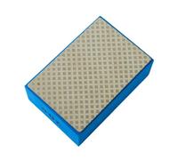 4Pcs Diamond Hand Polishing Pad Ceramic Tile Glass Abrasive Grinding Block
