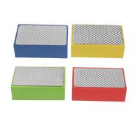 4pcs Diamond Sanding Block for Tile Corner Repair and Glass Polishing