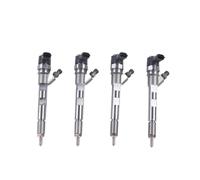 4pcs DIESEL FUEL INJECTOR 0445110059 5066820AA 05066820AA 510990024 15062036F Compatible With JEEP CHEROKEE KJ MK2 2001-2008 2.8 CRDI