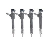 4pcs Diesel Fuel Injector 0445110249 WE0112H50A WE0113H50 Compatible with Boxed PK Ranger Mazda BT50 3.0l Common Rail Engines