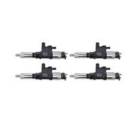4PCS Diesel Fuel Injector DE5471 Compatible with Denso 01-07 Isuzu NPR NPR-HD 4HK1 095000-5471 095000-8901 086547479165 8-98151837-0