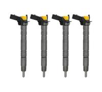4PCS Diesel Fuel Injector Nozzle 0445116018 33800-2F000 Compatible for Hyundai Santa Fe Ix35 Maxcruz Kia Sportage Sorento 2.0 2.2 CRDi