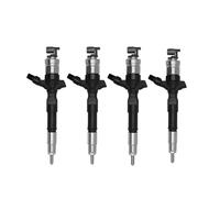 4pcs Diesel Fuel Injectors Compatible For Toyota Hilux 1KD 2KD 2.5 d 23670-30400 295050-0460 295050-0461 23670-0L090 2367009350 2367039365