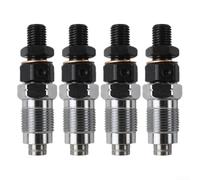 4Pcs Diesel Fuel Injectors, Diesel Fuel Return Line Injector Connector For Hilux 2L 2.4 23600-59035 2360059035 For Fuels Delivery