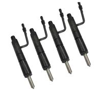 4Pcs Diesel Fuel Injectors KBAL-P030 Compatible With JMC Pickup 1030 1040 4JB1 Engine