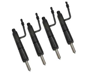 4Pcs Diesel Fuel Injectors KBAL-P030 Compatible With JMC Pickup 1030 1040 4JB1 Engine