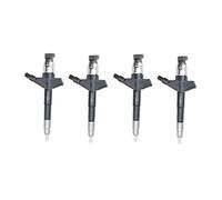 4Pcs Diesel Injector Kit 295050-1050 16600-5X30A Compatible for Denso Nissan NP300 16600 5X30A