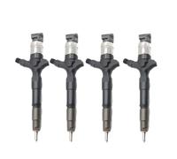 4PCS Diesel Injector Nozzle 23670-30400 23670 30400 Auto Fuel Injector Injection, Compatible With DENSO. Compatible With Toyota Hilux. 1KD 2KD 2367030400
