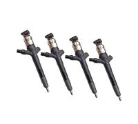 4pcs Diesel Injectors 1465A041 095000-5600 095000-5601 Common Rail Injector Assembly Compatible for Mitsubishi L200 4D56 Aftermarket Parts