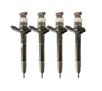 4PCS Diesel inyector Common Rail Fuel Injector 1KD FTV 23670-51031 23670-59037 095000-9780 Compatible with Toyota Land Cruiser 200 V8