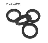 4Pcs Different Size Idler Tire Wheel Belt For Cassettes Deck Recorder Tape Stereo Sound Player Idler Rubber Rings Drive Belts Rubber Turntable Belt