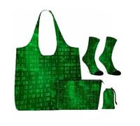4Pcs Digital Code Matrix Gifts for Women Girls Matrix Lover