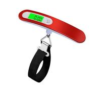 4pcs Digital Luggage Weight Scale, 110 Lbs Handheld Electronic Scale - Portable Hand Scale for Travelers, Lightweight Travel Baggage Weighing Tool with Aurate Weight Measurement