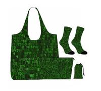 4Pcs Digital Matrix Code Gifts for Women Girls Code Lover