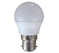 4pcs Dimming Clad Plastic Bulb G45 5W Led Lamp 10 of Coated Aluminum 5630(110-130V,4000K(Natural White))