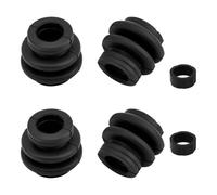 4pcs Disc Brake Caliper Slide Pin Bushing, Rebuild Kit for Toyota Cadillac