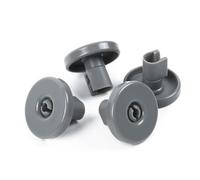 4pcs Dishwasher Lower Basket Wheels Replacement for Favorit and For Zanussi Models Including Progress 4 7 Compatible Parts
