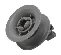 4Pcs Dishwasher Lower Rack Basket Dishrack Wheel Roller Axle Stud Kit Assembly Fit For Bosch For Siemens 611666