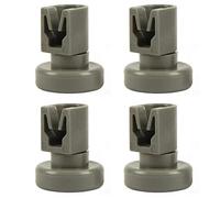 4pcs Dishwasher Spare Part Upper Rolling Basket Rollers Wheels Replacement For AEG Elec-trolux Küppersbusc For Kitchen Appliance
