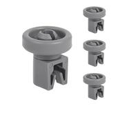 4PCS Dishwasher Top Basket Wheel Parts ,Compatible For Aeg/Electrolux/Favorit/Privileg For Zanussi, Dish Washer Upper Wheel Kits Accessories