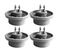 4pcs Dishwasher Wheels，Compatible For Bosch，Siemens，Neff，Dish Washing Machine Rack Basket Wheels Replacement Parts