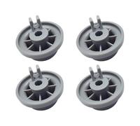 4Pcs Dishwasher Wheels Replaces Dish Racks, Dishwasher Lower Rack Wheel Compatible with 63016302400, 63016302401, 63016302402