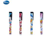 4pcs Disney Mickey Mouse and Donald Duck Pen Set Officially Licensed Minnie Daisy Cute Anime Ballpoint Pens Colorful Smooth Stationery Gift