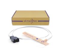 4pcs Disposable spo2 probe compatible with masimo 2329 Spo2 Probe for NeonateAdult , Adhesive Tape Probe with 9 PINS Connector, Replacement Cord with Chip For LNCS Neo, 2320, 2329, 1776, 1862