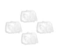 4pcs Disposable Waterproof Motorcycle Cover PE for Bike Winter Summer