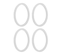 4pcs Distillation Machine Gaskets Substance Oxidation Proof Silicone Sealing Washers Processor Seal
